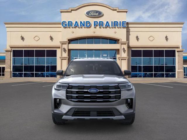 new 2025 Ford Explorer car, priced at $37,995