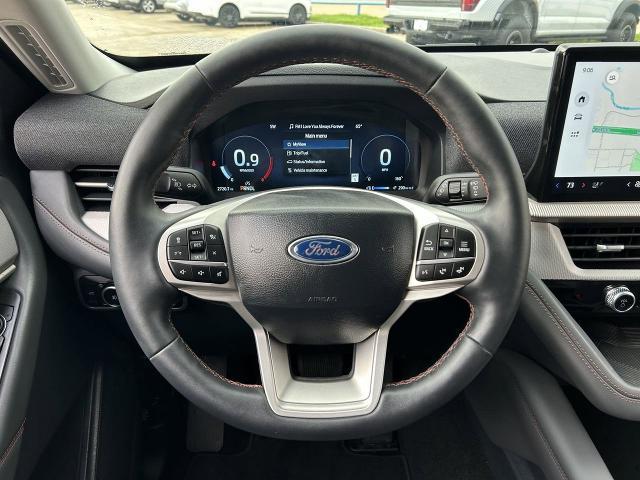 new 2025 Ford Explorer car, priced at $35,995