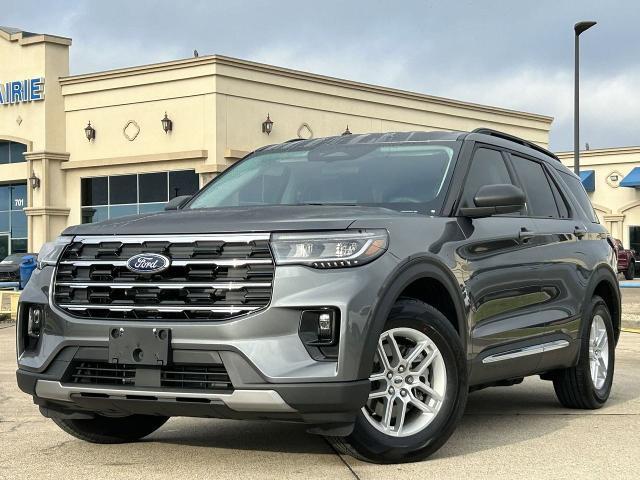 new 2025 Ford Explorer car, priced at $35,995