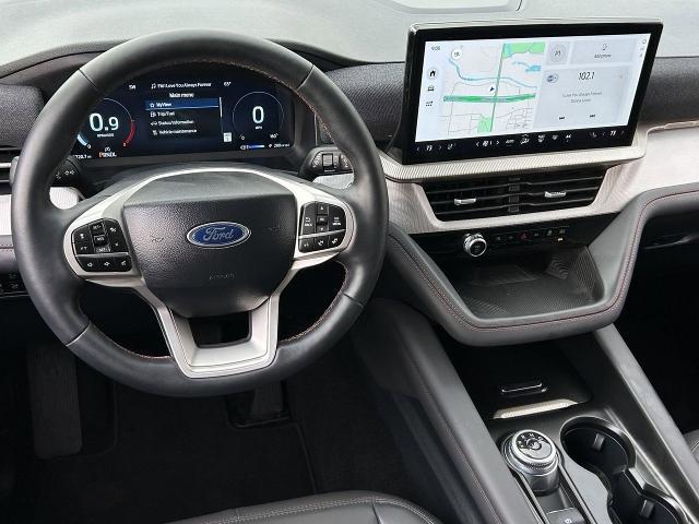new 2025 Ford Explorer car, priced at $35,995
