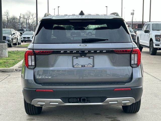 new 2025 Ford Explorer car, priced at $35,995
