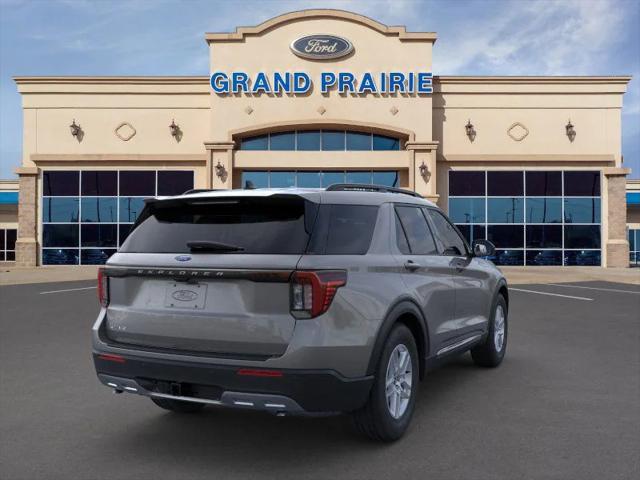 new 2025 Ford Explorer car, priced at $37,995