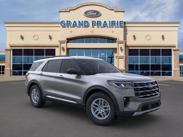 new 2025 Ford Explorer car, priced at $37,995