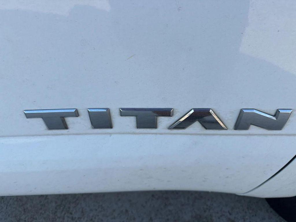 used 2022 Nissan Titan car, priced at $25,999
