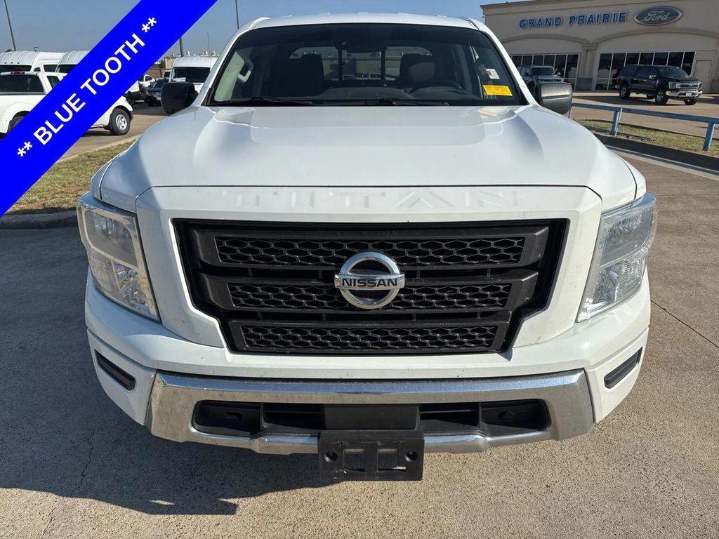 used 2022 Nissan Titan car, priced at $25,999