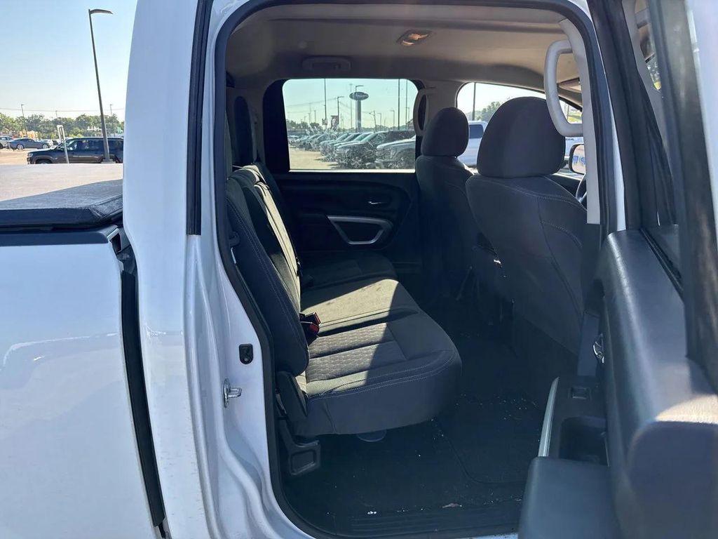 used 2022 Nissan Titan car, priced at $25,999