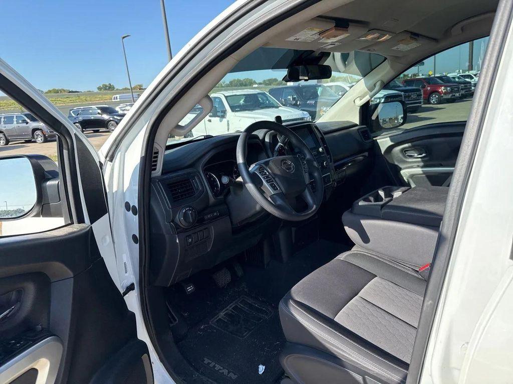 used 2022 Nissan Titan car, priced at $25,999