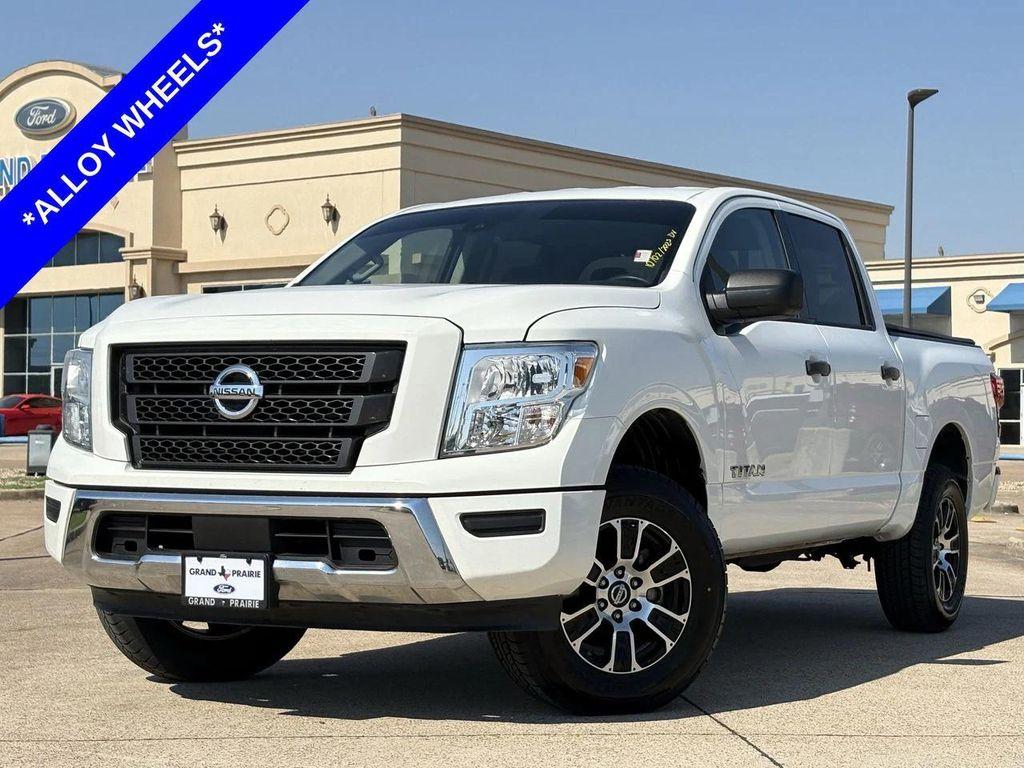 used 2022 Nissan Titan car, priced at $23,828
