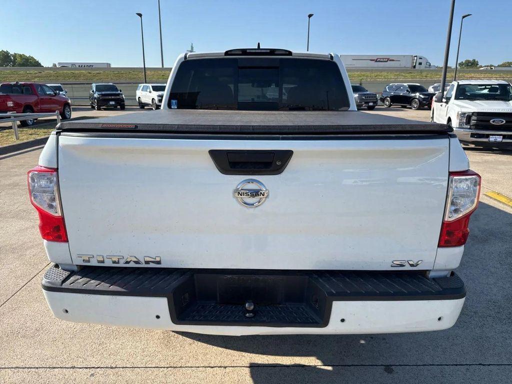 used 2022 Nissan Titan car, priced at $25,999