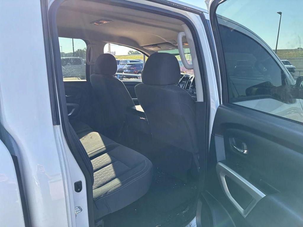 used 2022 Nissan Titan car, priced at $25,999