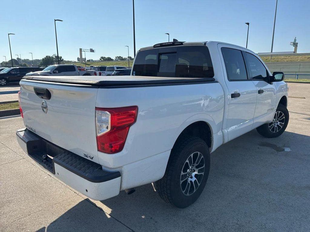 used 2022 Nissan Titan car, priced at $25,999