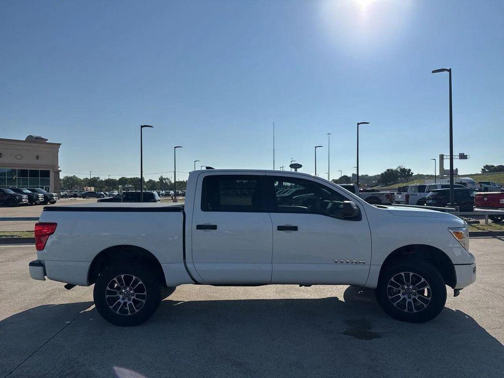 used 2022 Nissan Titan car, priced at $25,999