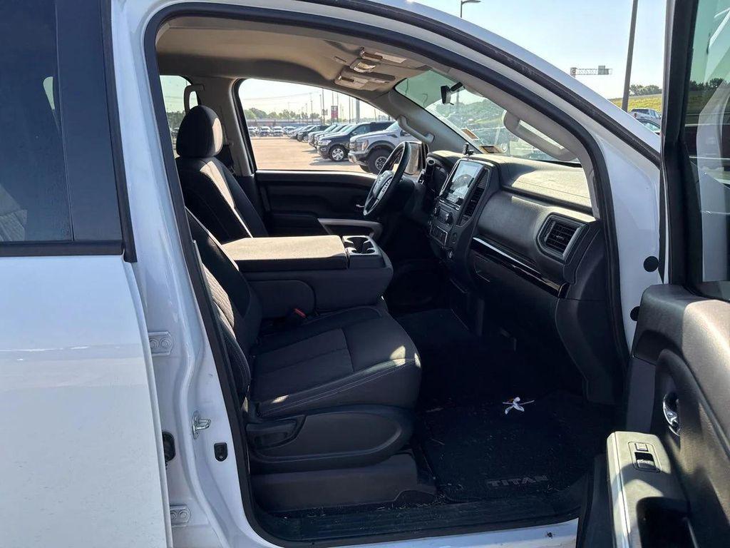 used 2022 Nissan Titan car, priced at $25,999