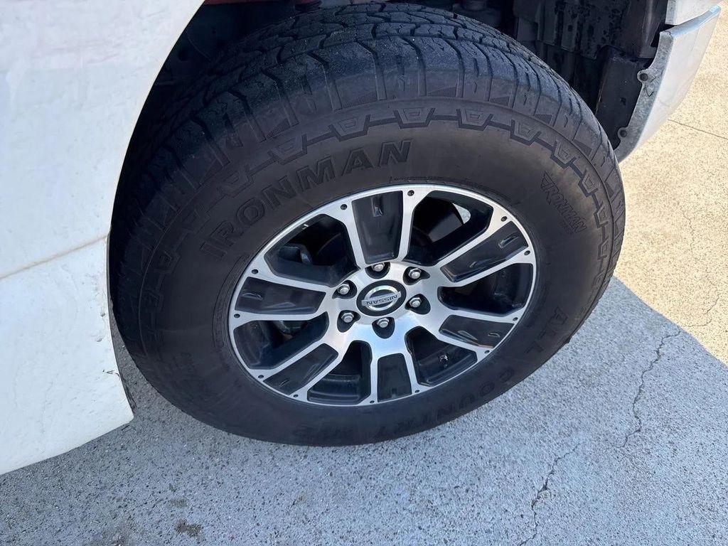 used 2022 Nissan Titan car, priced at $25,999