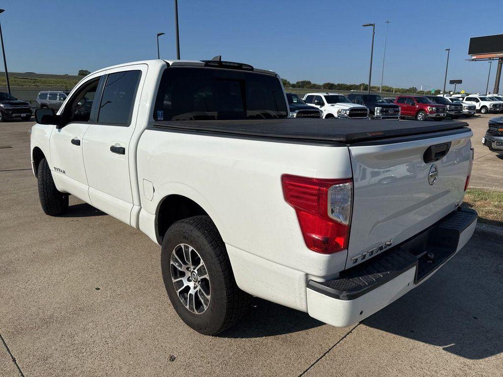 used 2022 Nissan Titan car, priced at $25,999