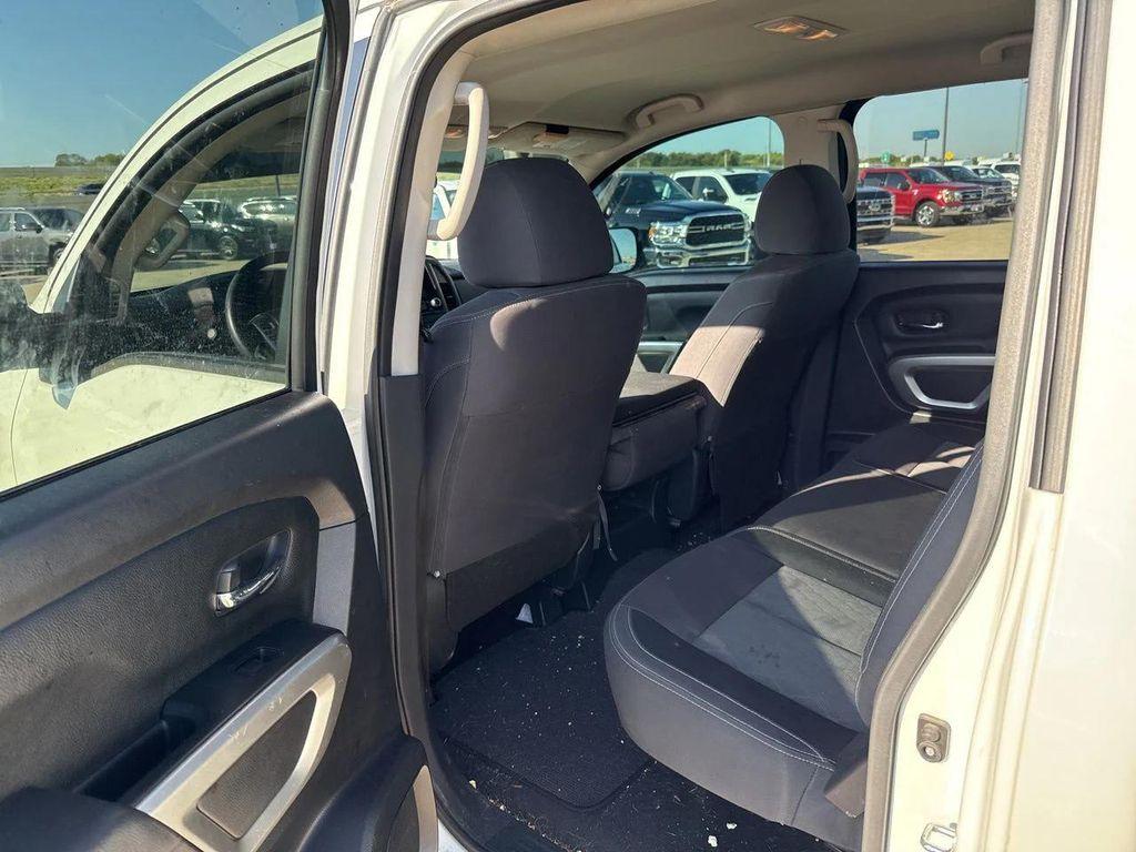 used 2022 Nissan Titan car, priced at $25,999