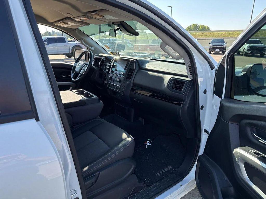 used 2022 Nissan Titan car, priced at $25,999