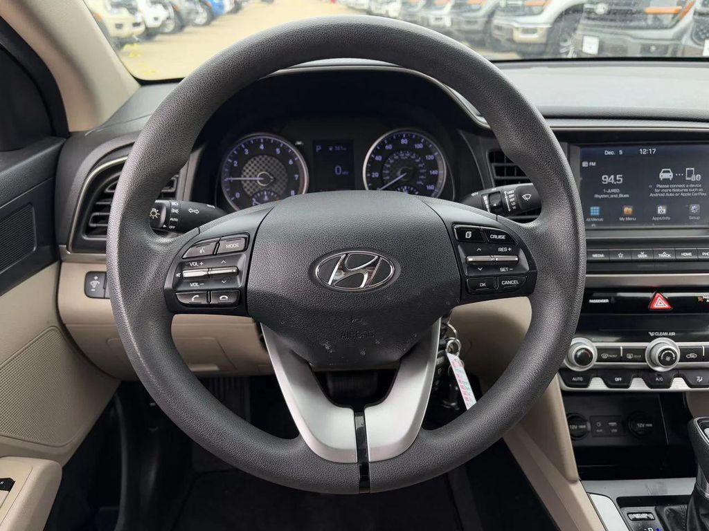 used 2020 Hyundai Elantra car, priced at $8,200