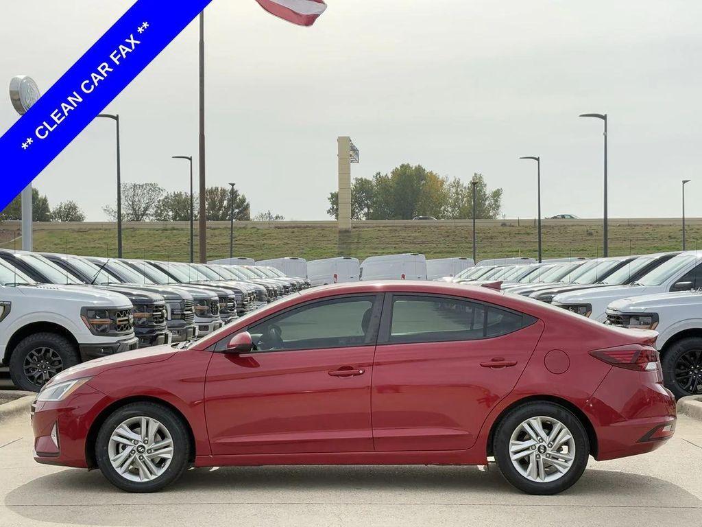 used 2020 Hyundai Elantra car, priced at $8,200