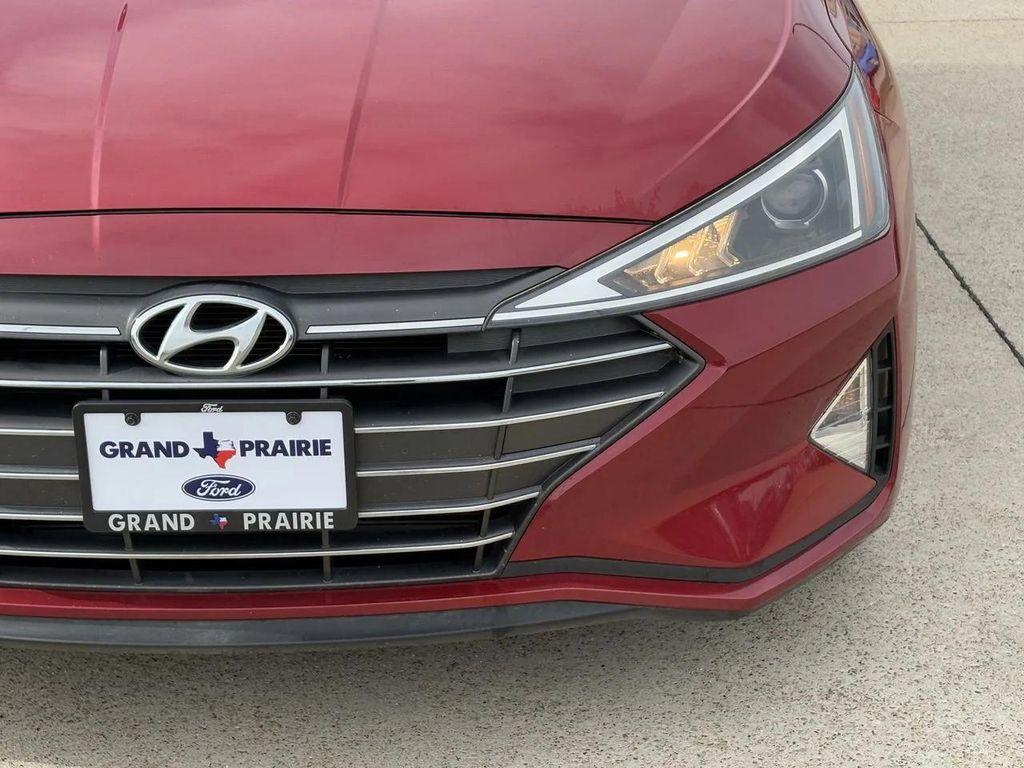 used 2020 Hyundai Elantra car, priced at $8,200