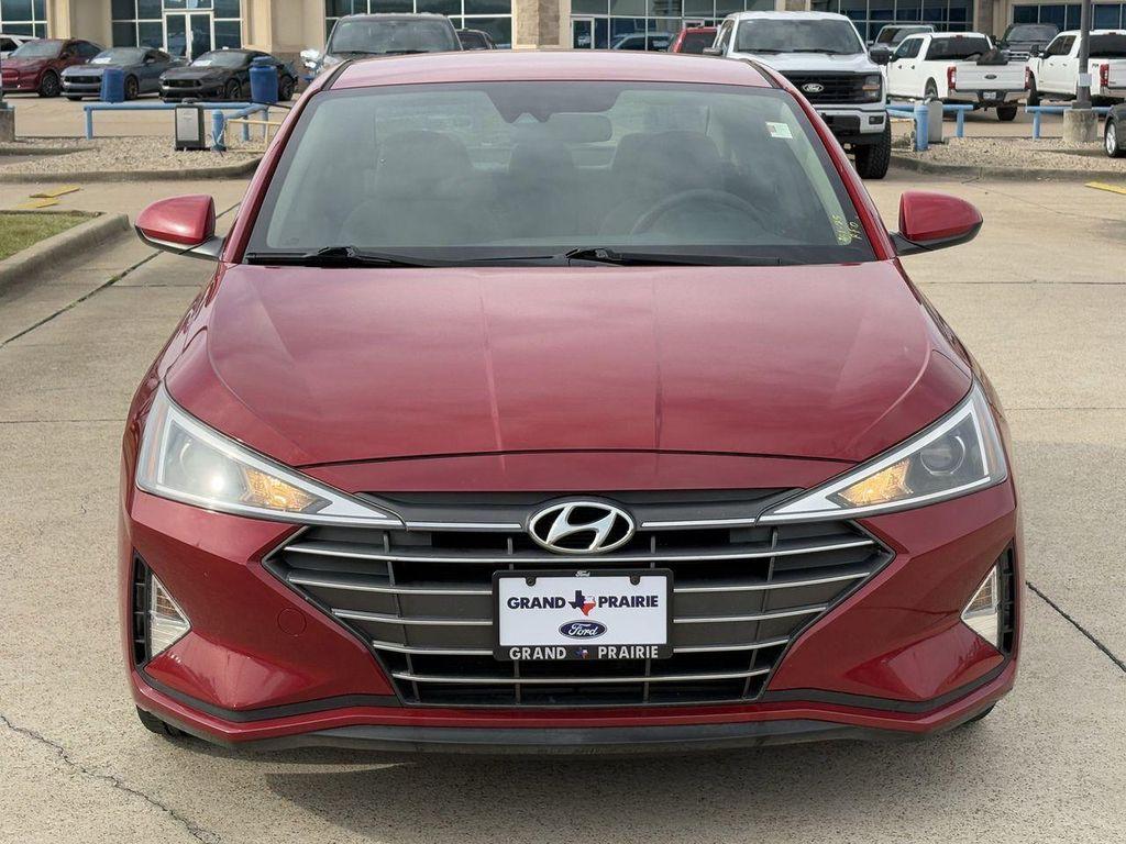 used 2020 Hyundai Elantra car, priced at $8,200