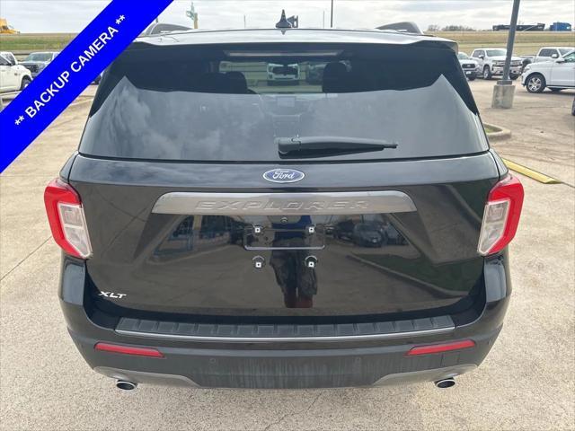 used 2022 Ford Explorer car, priced at $26,662