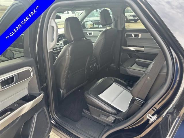 used 2022 Ford Explorer car, priced at $26,662