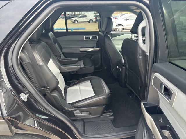 used 2022 Ford Explorer car, priced at $26,662