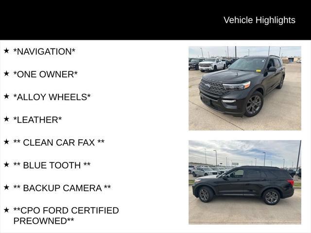 used 2022 Ford Explorer car, priced at $26,662