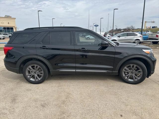 used 2022 Ford Explorer car, priced at $26,662