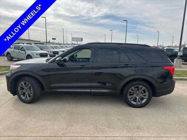 used 2022 Ford Explorer car, priced at $26,662