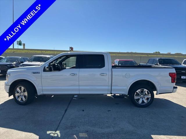 used 2020 Ford F-150 car, priced at $35,499