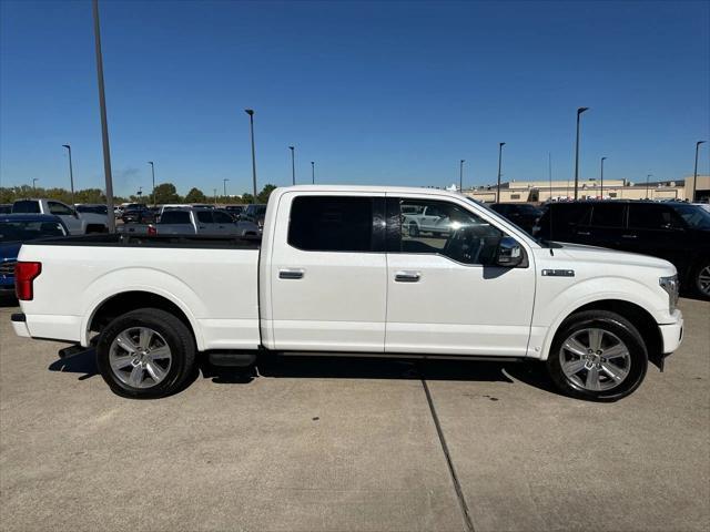 used 2020 Ford F-150 car, priced at $35,499