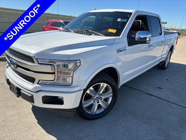 used 2020 Ford F-150 car, priced at $35,499