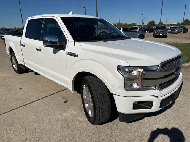 used 2020 Ford F-150 car, priced at $35,499