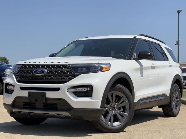 new 2024 Ford Explorer car, priced at $36,575