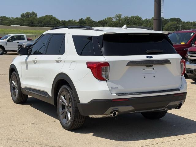 new 2024 Ford Explorer car, priced at $36,575