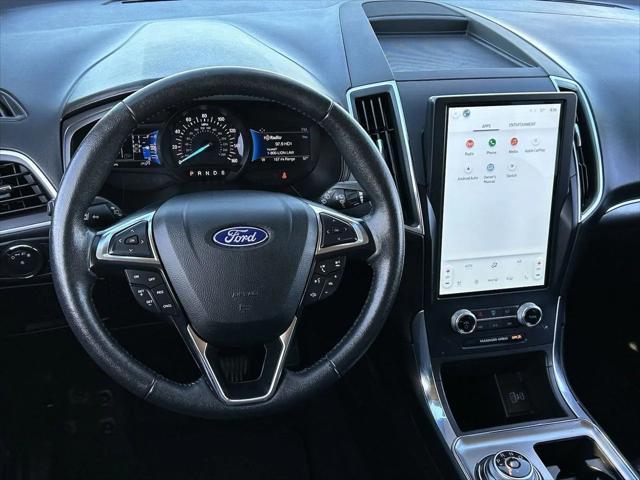 used 2022 Ford Edge car, priced at $18,999