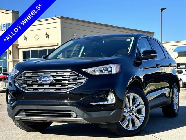 used 2022 Ford Edge car, priced at $18,999