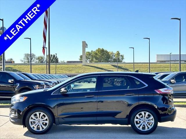 used 2022 Ford Edge car, priced at $18,999