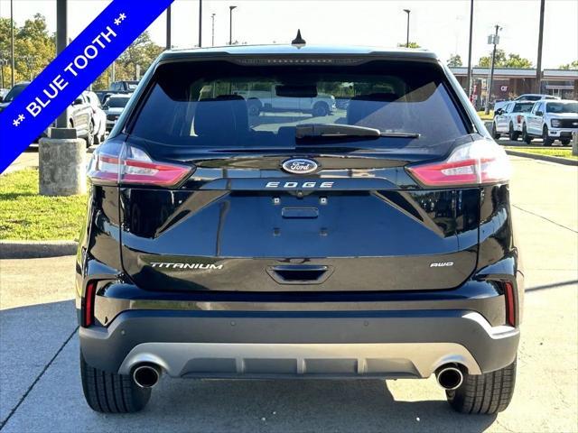 used 2022 Ford Edge car, priced at $18,999