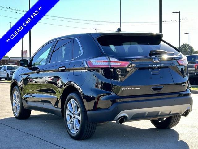 used 2022 Ford Edge car, priced at $18,999