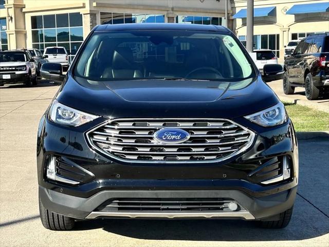 used 2022 Ford Edge car, priced at $18,999