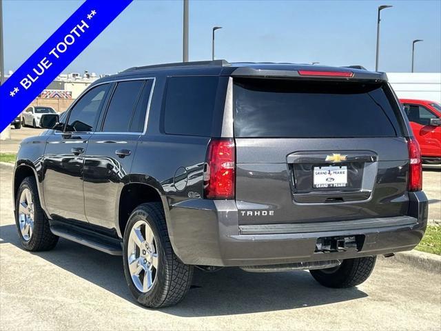 used 2017 Chevrolet Tahoe car, priced at $22,758