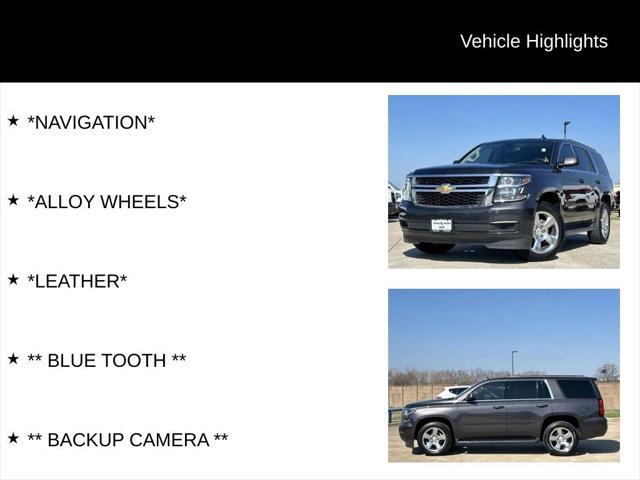 used 2017 Chevrolet Tahoe car, priced at $22,758