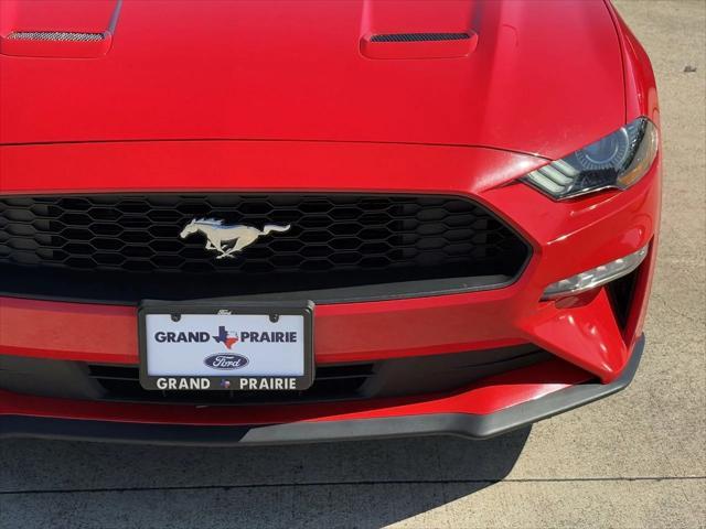 used 2023 Ford Mustang car, priced at $25,072