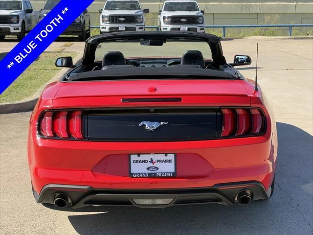 used 2023 Ford Mustang car, priced at $25,072