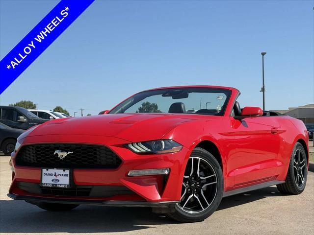 used 2023 Ford Mustang car, priced at $25,072