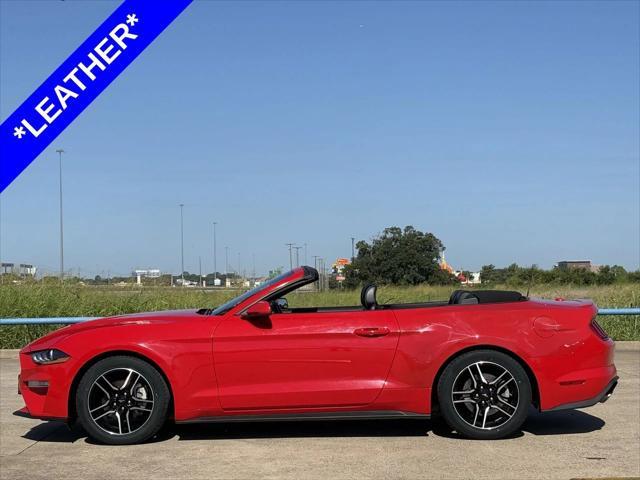 used 2023 Ford Mustang car, priced at $25,072