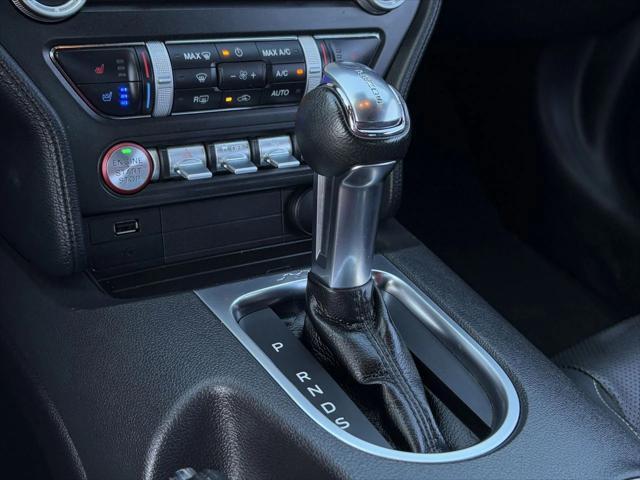used 2023 Ford Mustang car, priced at $25,072